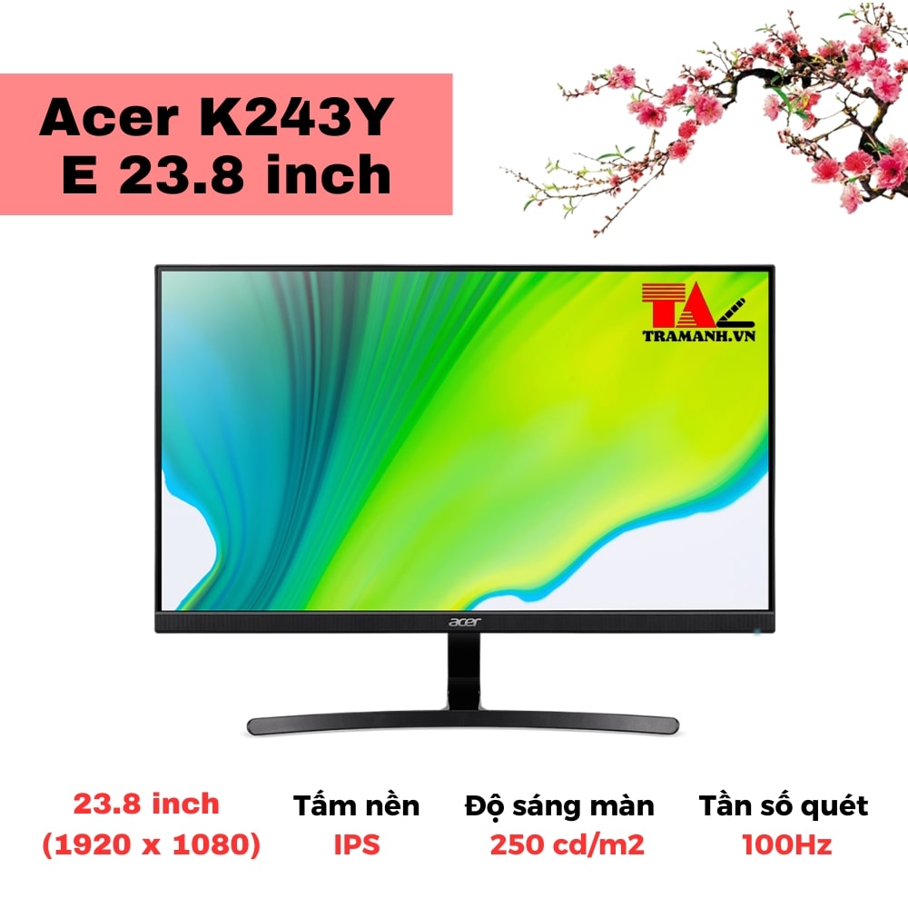 Màn hình Acer K243Y E 23.8 inch Màn hình Acer K243Y E 23.8 inch