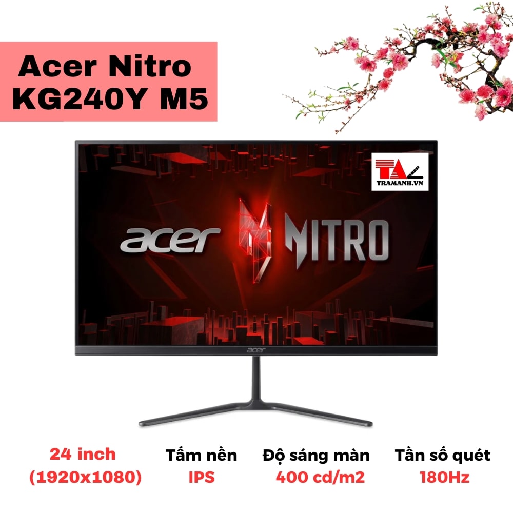Màn hình Acer Nitro KG240Y M5 Màn hình Acer Nitro KG240Y M5