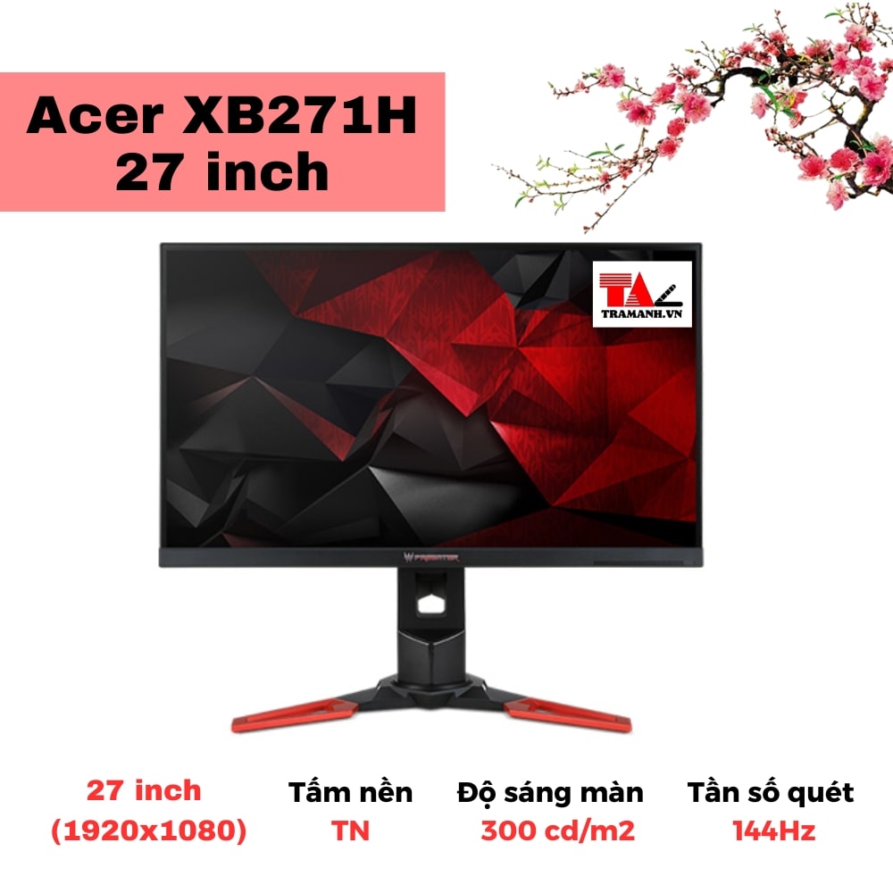 Màn hình Acer XB271H 27 inch Màn hình Acer XB271H 27 inch