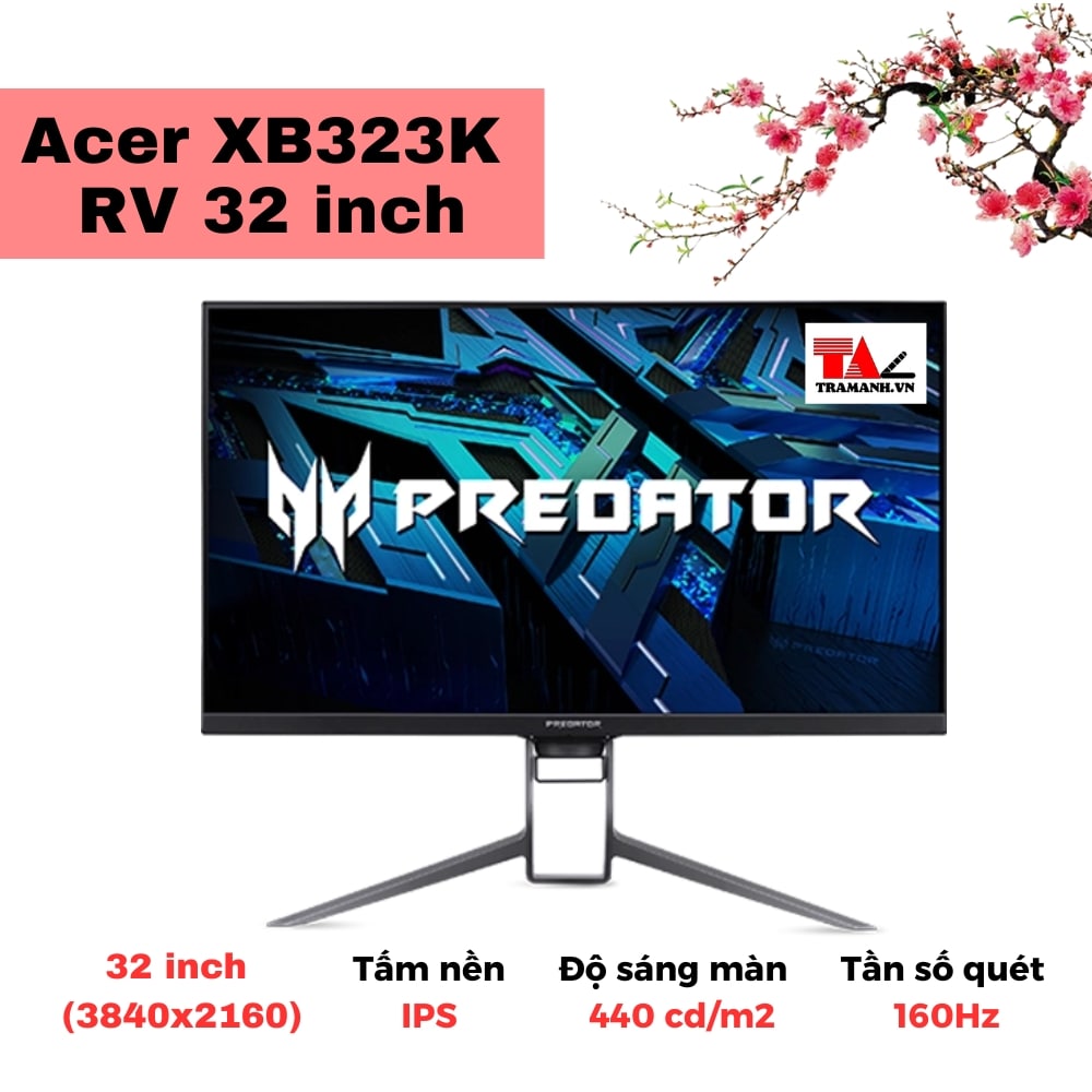 Màn hình Acer XB323K RV 32 inch
