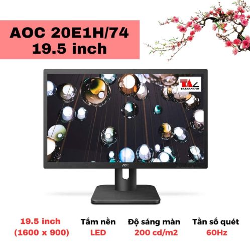 Màn hình AOC 20E1H/74 19.5 inch