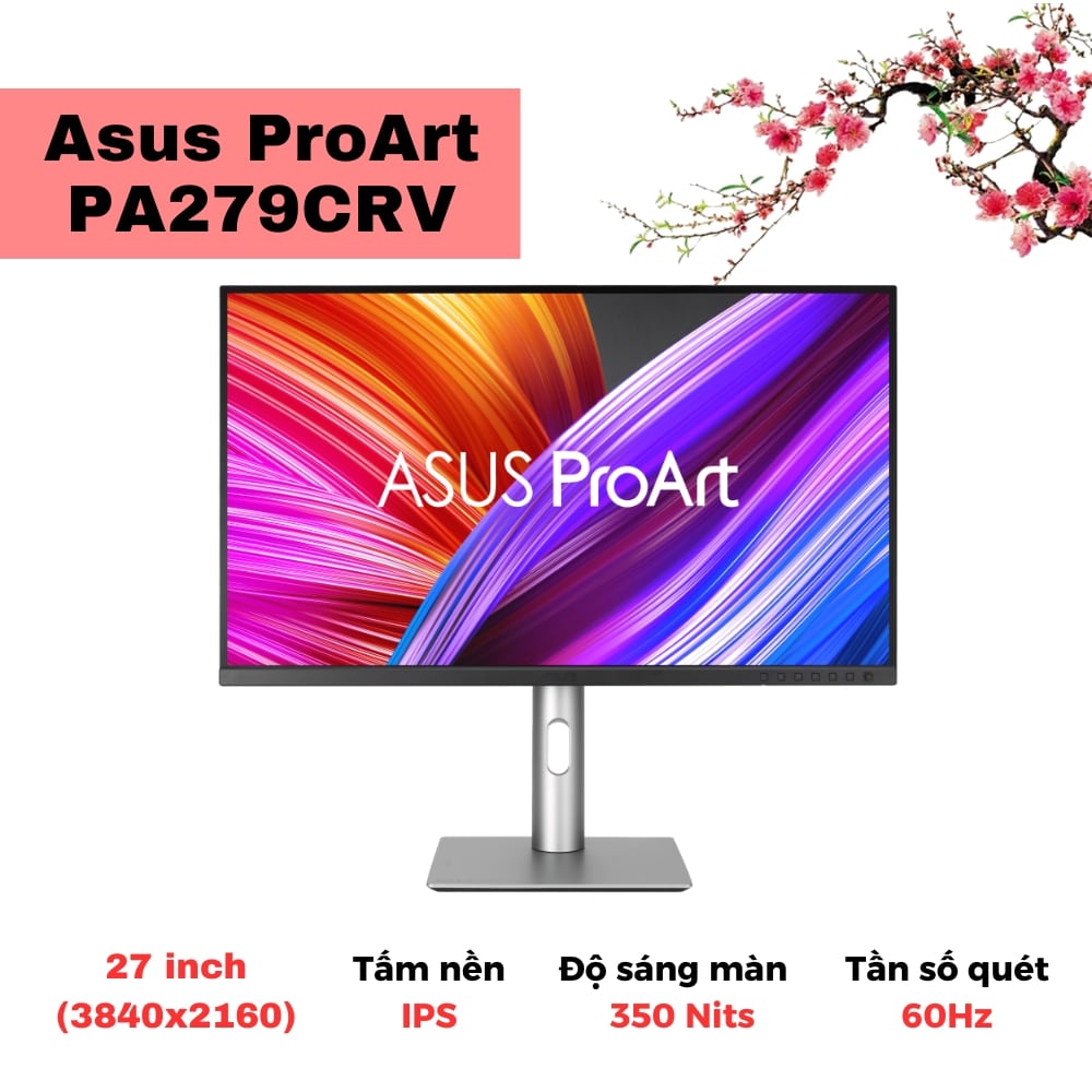 Màn hình Asus ProArt PA279CRV Màn hình Asus ProArt PA279CRV