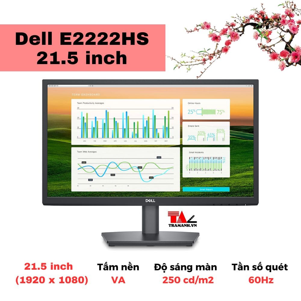 Màn hình Dell E2222HS 21.5 inch Màn hình Dell E2222HS 21.5 inch