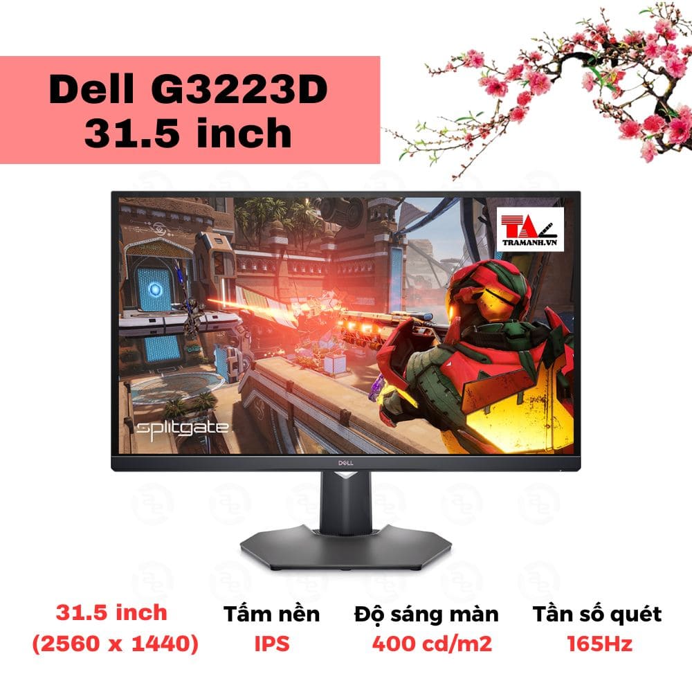 Màn hình Dell G3223D 31.5 inch