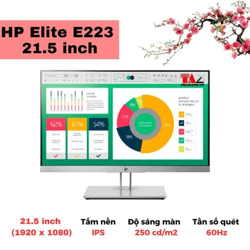 Màn hình HP Elite E223 21.5 inch