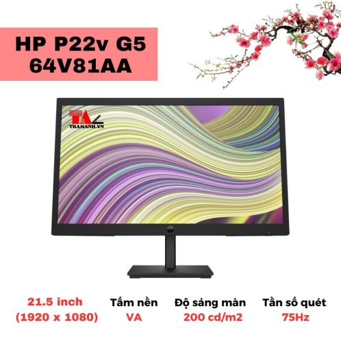 Màn hình HP P22v G5 64V81AA