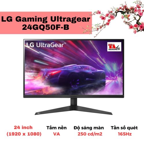 Màn hình LG Gaming Ultragear 24GQ50F-B