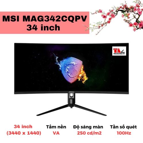 Màn hình MSI MAG342CQPV 34 inch