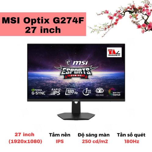 Màn hình MSI Optix G274F 27 inch