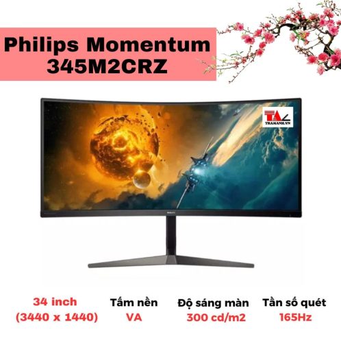 Màn hình Philips Momentum 345M2CRZ