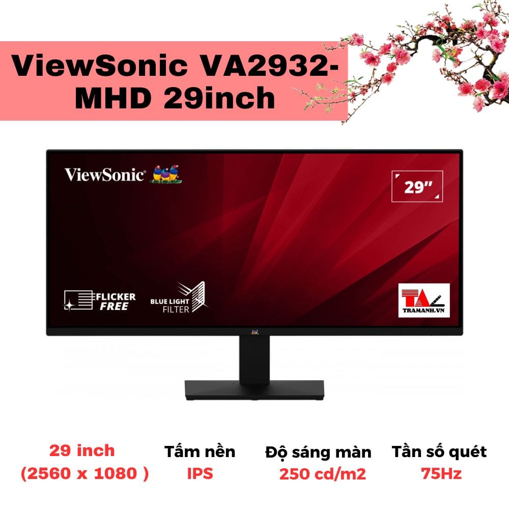 Màn hình ViewSonic VA2932-MHD 29 inch Màn hình ViewSonic VA2932-MHD 29 inch