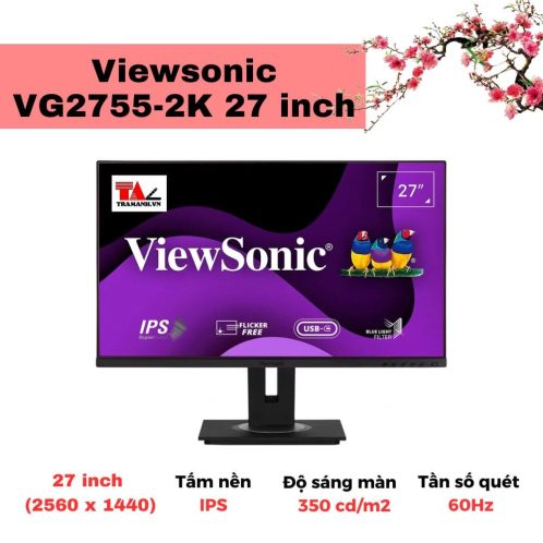 Màn hình Viewsonic VG2755-2K 27 inch