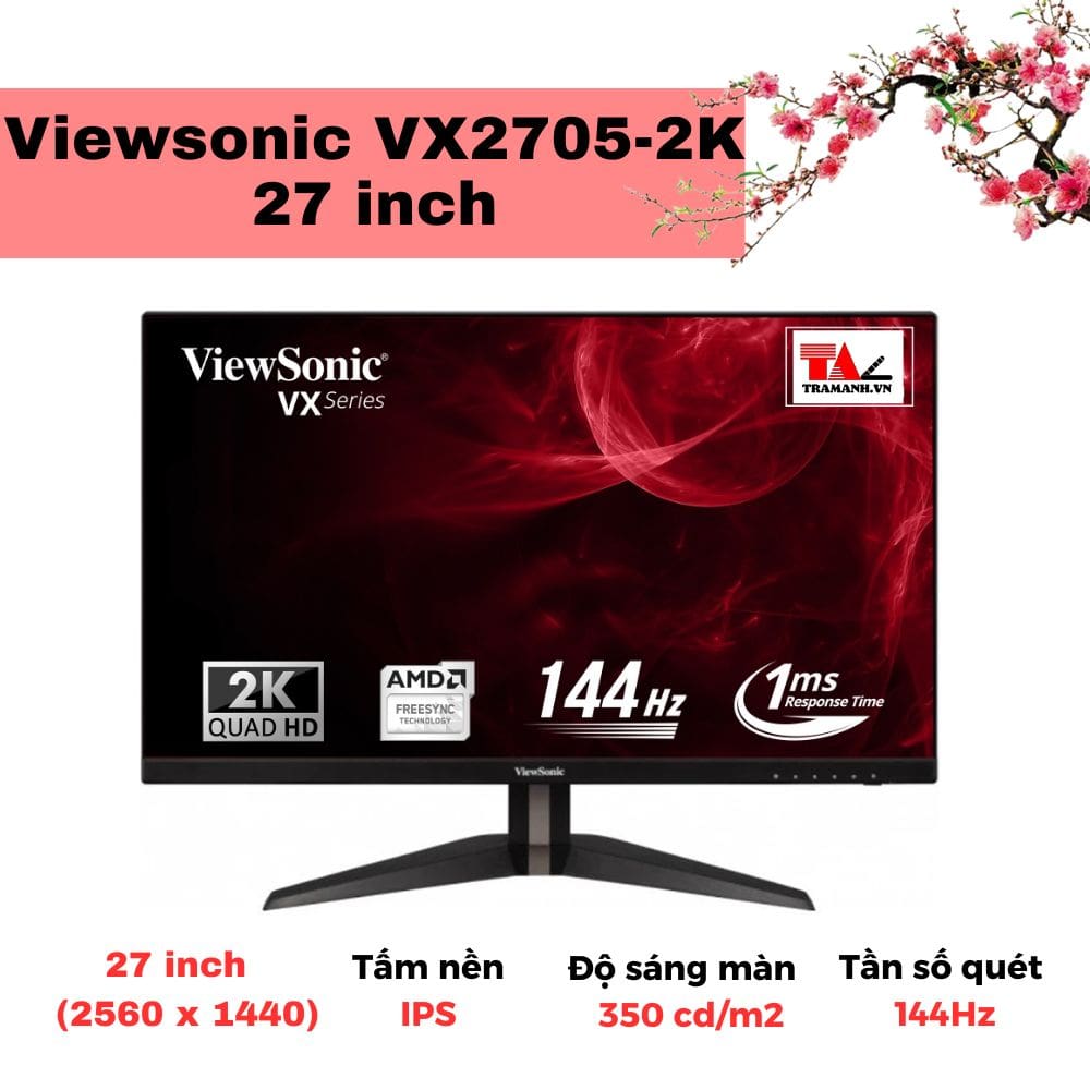 Màn hình Viewsonic VX2705-2K 27 inch Màn hình Viewsonic VX2705-2K 27 inch