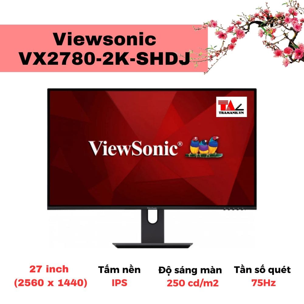 Màn hình Viewsonic VX2780-2K-SHDJ