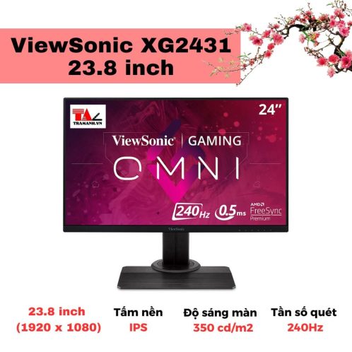 Màn hình ViewSonic XG2431 23.8 inch