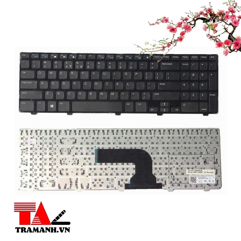 Thay Bàn phím laptop Dell Inspiron 3521 Thay Bàn phím laptop Dell Inspiron 3521