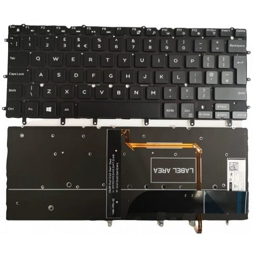 Thay Bàn phím laptop Dell XPS 9343