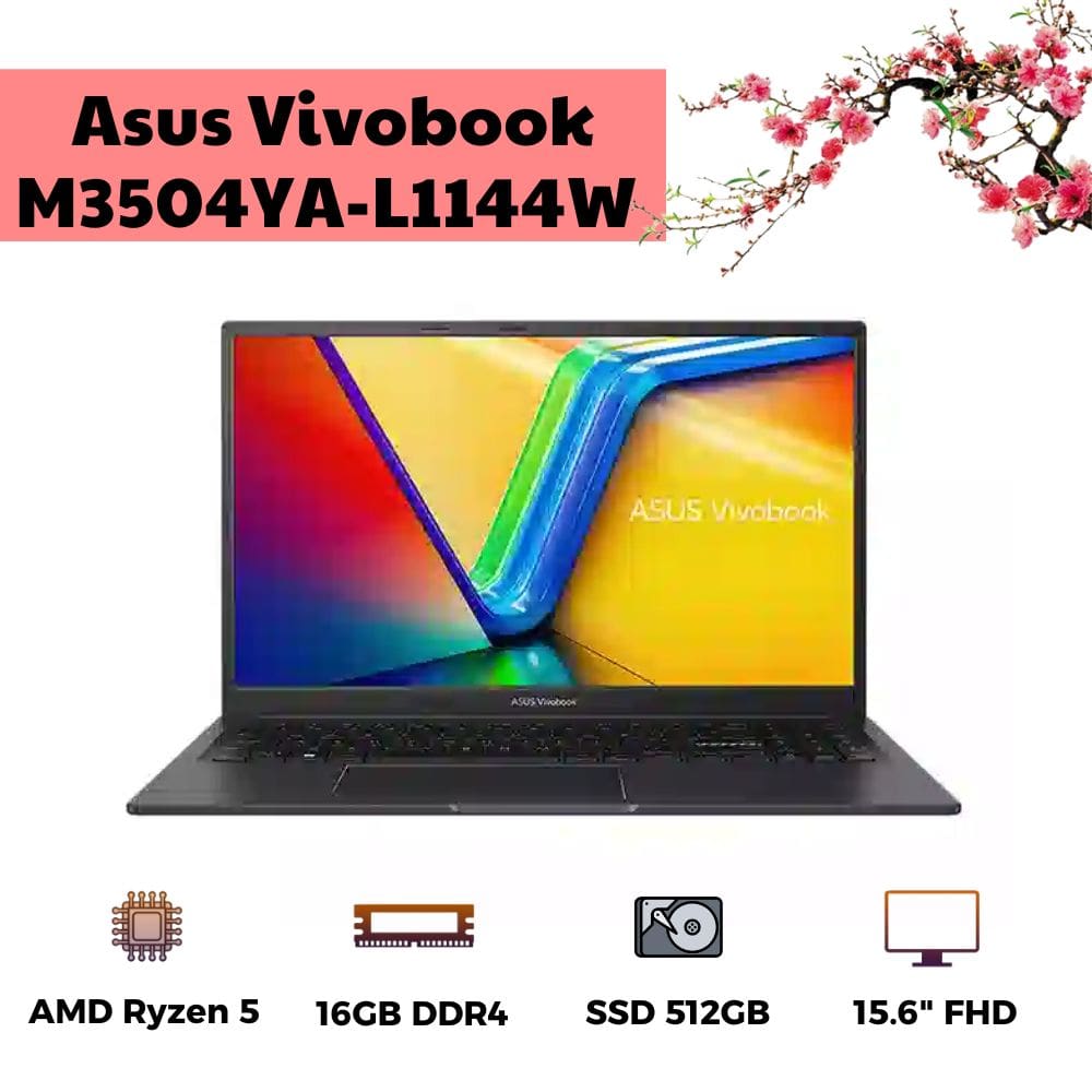 Asus Vivobook M3504YA-L1144W Asus Vivobook M3504YA-L1144W