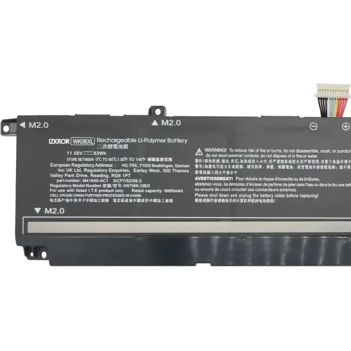 Pin Laptop HP Omen 16-B Pin Laptop HP Omen 16-B