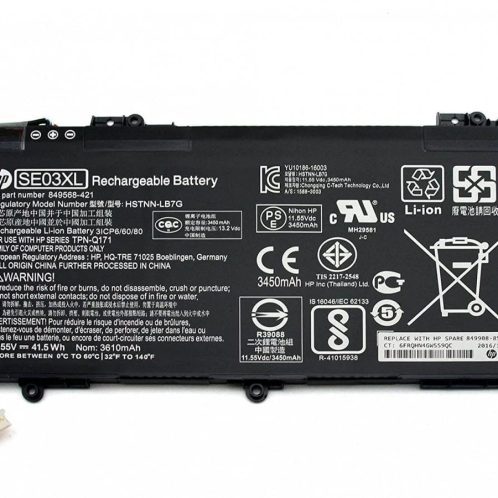 Pin HP Zbook 17 G4