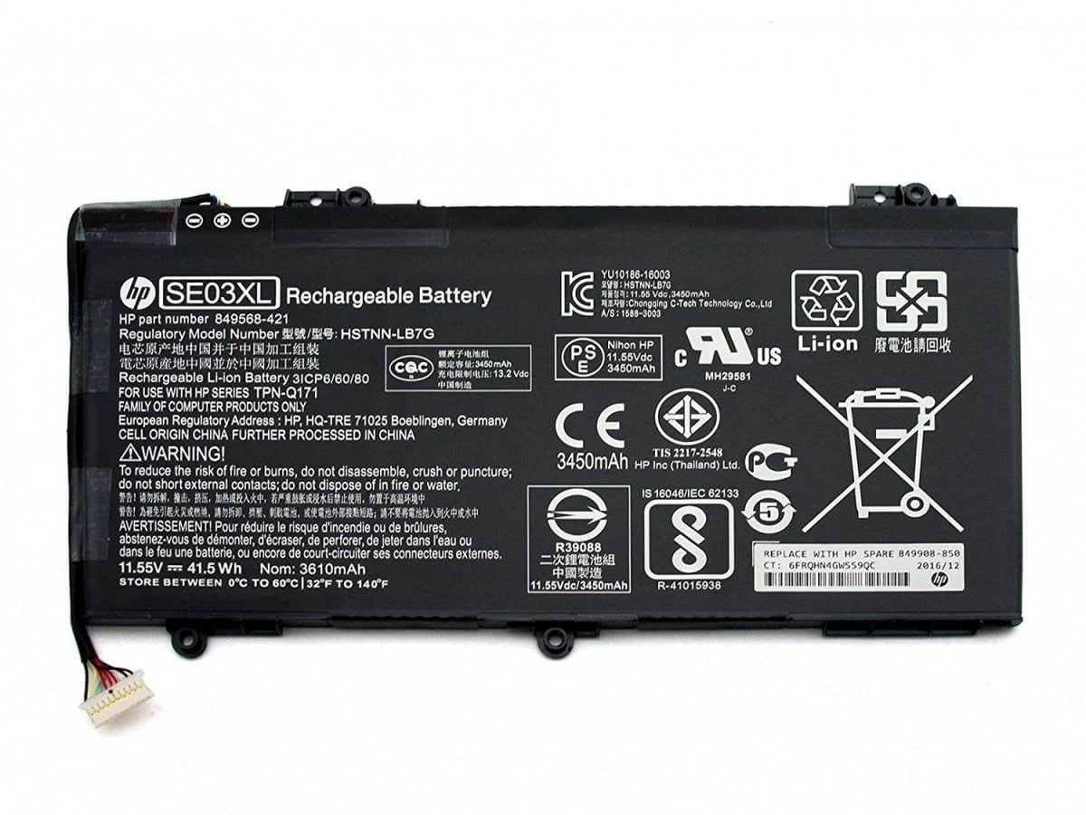 Pin HP Zbook 17 G4 Pin HP Zbook 17 G4